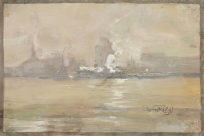 Foggy Morning, No. 2 by Charles P. Reiffel